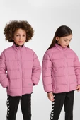 hummel Light Weight Puffer Jacket Pembe Çocuk Ceket thumbnail 1