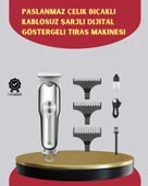 Yüksek Performanslı Erkek Saç Kesme Makinesi – Uzun Pil Ömrü ve Hassas Kesim thumbnail 1