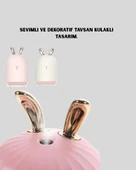 Tavşan Kulak Tasarımlı 200 ml USB Aroma Difüzör ve Hava Nemlendirici - 5
