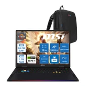 Msı Raıder A18 Hx A9WHG-266TR Amd Ryzen 9-9955HX3D Aı 96GB 2tb SSD RTX5070 Ti 12GB 140W 18 Inç 2k Qhd+ 240Hz IPS Freedos Gaming Laptop ZW266TRF45+ZETTAÇANTA