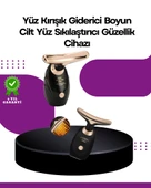 Şarjlı Yüz Masaj Aleti – Gözenek Sıkılaştırıcı & Cilt Yenileyici Etki - 1
