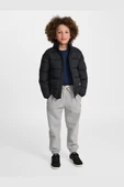 hummel Light Weight Puffer Jacket Siyah Çocuk Ceket thumbnail 4