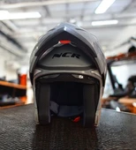 NCR-158 ÇENE AÇILIR GÖZLÜKLÜ E-CE BELGELİ KASK COOL GRİ thumbnail 1