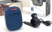 Xbyc 2727 Bluetooth Bağlantılı Hoparlör Su Geçirmez Şarjlı Bisiklet Motosiklet Hoparlörü Lacivert thumbnail 1