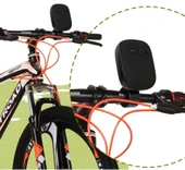 Xbyc 2727 Bluetooth Bağlantılı Hoparlör Su Geçirmez Şarjlı Bisiklet Motosiklet Hoparlörü Kırmızı thumbnail 4