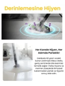 Mieco Stella 5 Bar/ 2000W / Çok Fonksiyonlu Buharlı Temizleyici - Buharlı Temizlik Makinesi + Ütü Başlığı ve Eldiven Hediye   -  Beyaz thumbnail 7