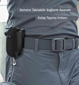 Xbyc 2727 Bluetooth Bağlantılı Hoparlör Su Geçirmez Şarjlı Bisiklet Motosiklet Hoparlörü Kırmızı thumbnail 5