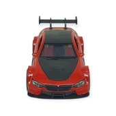 Çek Bırak Metal Arabalar 12 cm - 3671C - Kırmızı thumbnail 5