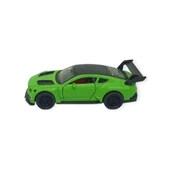 Çek Bırak Metal Arabalar 12 cm - 3671C - Yeşil thumbnail 4