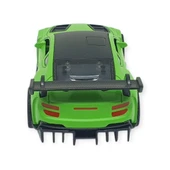 Çek Bırak Metal Arabalar 12 cm - 3671C - Yeşil thumbnail 6