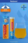 Redoxon Üçlü Etki 15 Efervesan Tablet I 1000 Mg C Vitamini, D Vitamini Ve Çinko Içeren Takviye Edici - 6