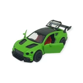 Çek Bırak Metal Arabalar 12 cm - 3671C - Yeşil thumbnail 2