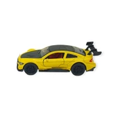 Çek Bırak Metal Arabalar 12 cm - 3671C - Sarı thumbnail 4