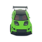 Çek Bırak Metal Arabalar 12 cm - 3671C - Yeşil thumbnail 5
