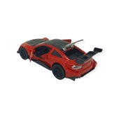 Çek Bırak Metal Arabalar 12 cm - 3671C - Kırmızı thumbnail 4