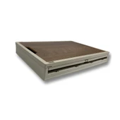 Plastik Katlanır Tek Kapaklı Piknik Kutusu 56 Litre - 2