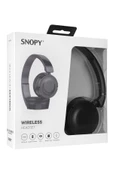 Snopy Sn-xbk33 Siyah Batty Tf Kart Özellikli Bluetooth V 5.0 Katlanabilir Kulak Üstü Kulaklık thumbnail 6