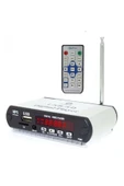 MagicVoice MP5-USB-SD-MMC-Bluetooth-Kumandalı (5V/12V) Kasalı Oto Teyp Çevirici SS-105 - 1