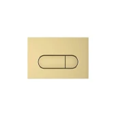 VitrA Soft Altın Kumanda Paneli ve Ankastre Stop Valf - 2