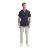 Erkek Regular Fit Kısa Kol Gömlek thumbnail 8