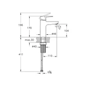 Artema Flow Soft Lavabo Bataryası A43009 - 2