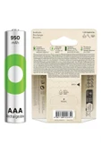 GP Batteries Recyko 950Mah AAA İnce Kalem 6 Adet Ni-Mh Şarjlı Pil 1.2 Volt thumbnail 2