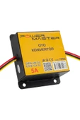 Powermaster PM-7896 24-12 Volt 5 Amper Oto Konvertör Voltaj Düşürücü thumbnail 1
