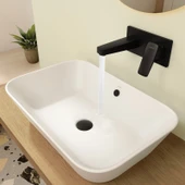 VitrA Geo 7425B003-0016 Dikdörtgen Çanak Lavabo - 3