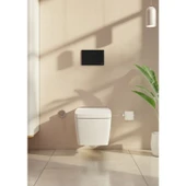 VitrA Root Square 740-2350 Kumanda Paneli, Siyah thumbnail 5