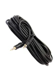 Powermaster 10 Mt 3.5 E E Aux Kablo 10 Metre 3.5 Mm Erkek Erkek Streo Kablo 10mt Pc Anfi Mikrofon Kablosu thumbnail 1