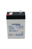 Yokohama Batteries Yokohama YH-62.3 6 Volt - 2.3 Amper Akü (90x43x38 mm) - 3
