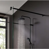 Hansgrohe Vernis Blend 200 Reno Duş Kolonu Ecosmart Satin Siyah 26099670 - 2