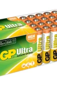 GP Batteries GP G-Tech LR03 AAA Boy Ultra Alkalin İnce Kalem Pil 40'lı Paket GP24AUT-2B40 - 1