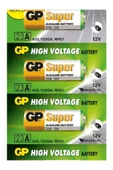GP GP23A-C5 23A 12V Alkalin Spesifik 5'li Paket Pil Kumanda thumbnail 1