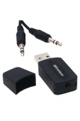 Powermaster PM-15152 Bluetooth Wireless TO 3.5mm Jack Audio Ses MP3 Alıcı (Receiver Çevirici Adaptör thumbnail 1