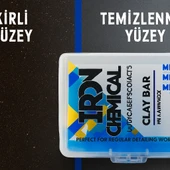 IRON Chemical Clay Bar-Kil – Araç Yüzeyi Temizliği İçin Orta Sertlikte Kil Hamuru | 200 GR - 2