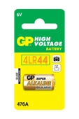 GP 6 Volt Alkalin Pil Havlama Tasması İçin - GP 4LR44 - 1