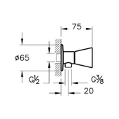 VitrA Liquid Ara Musluk Krom A42759 - 2