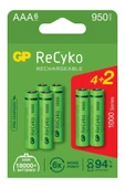 GP Batteries Gp Recyko 1000 Aaa Ni-mh Şarj Edilebilir Ince Kalem Pil 4 2'li Ambalaj - 2