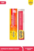 Supradyn Energy Boost 15 Efervesan Tablet l Kafein, Guarana, Multivitamin ve Mineral thumbnail 1