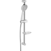 Artema Slim A45678STA 3F Sürgülü El Duşu Takımı, Krom - 1