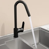 Artema Root Round A4274236 Eviye Mutfak Bataryası, Mat Siyah - 2