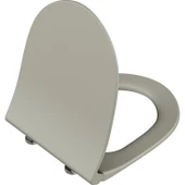 VitrA Sento 7748B020-0559 Rim-Ex Asma Klozet Seti 54 Cm Mat Bej - 2