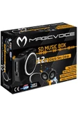 MagicVoice MV-17450 USB-SD Kart Girişli Şarjlı Mini Seyyar Rehber Anfisi - 6