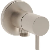 VitrA Origin A4521434 Ara Musluk, Fırçalı Nikel - 2