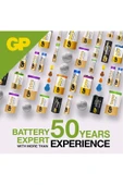 GP Batteries GP Süper Alkalin AAAA Boy İncenin İncesi Kalem Pil 1,5 Volt 2'Li Kart - 4