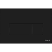 VitrA Root Square 740-2350 Kumanda Paneli, Siyah thumbnail 1