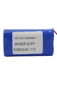 Powermaster PM-17618 Robot Süpürge Bataryası Pili 14.8 Volt - 2600mAh 11S Lityum (Anker Eufy Robovac thumbnail 4