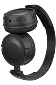 Snopy Sn-xbk33 Siyah Batty Tf Kart Özellikli Bluetooth V 5.0 Katlanabilir Kulak Üstü Kulaklık thumbnail 2