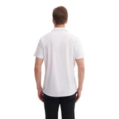 Erkek Regular Fit Kısa Kol Gömlek thumbnail 7